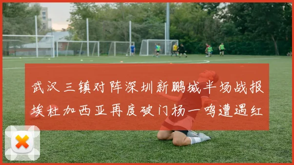 武汉三镇对阵深圳新鹏城半场战报埃杜加西亚再度破门杨一鸣遭遇红牌处罚
