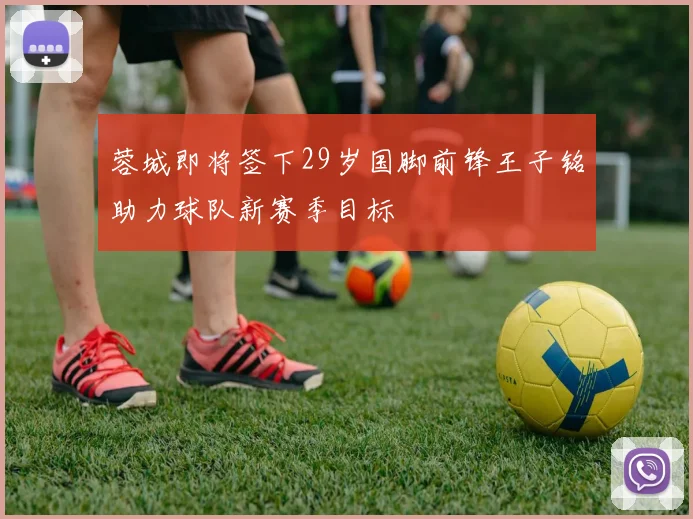 蓉城即将签下29岁国脚前锋王子铭助力球队新赛季目标