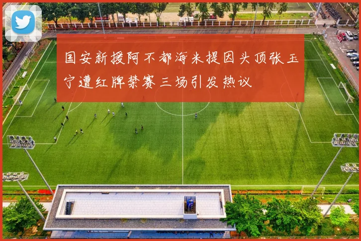 国安新援阿不都海米提因头顶张玉宁遭红牌禁赛三场引发热议