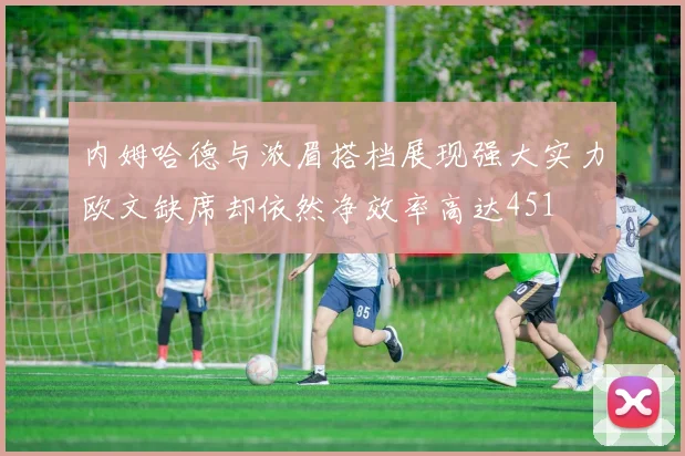 内姆哈德与浓眉搭档展现强大实力欧文缺席却依然净效率高达451