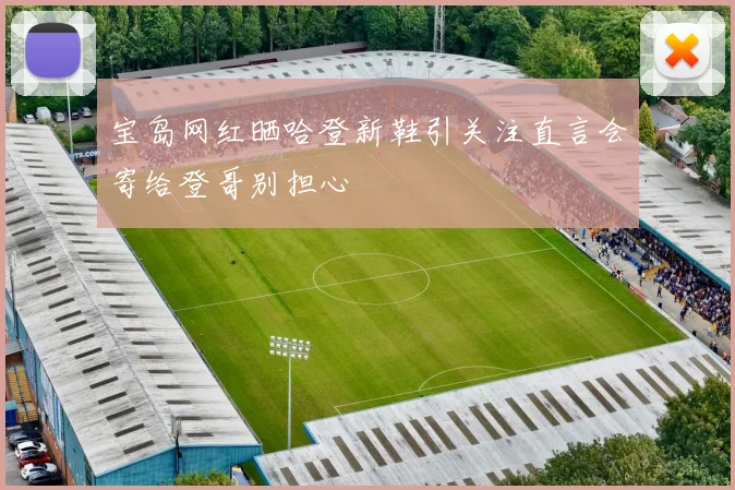 宝岛网红晒哈登新鞋引关注直言会寄给登哥别担心