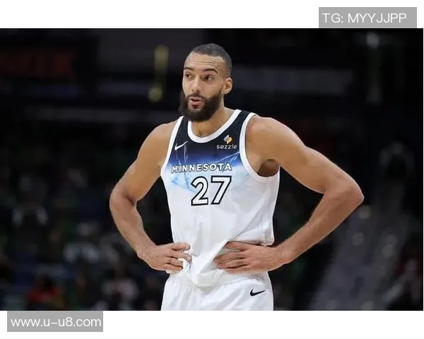 戈贝尔表现平平3投1中罚球命中率低迷贡献5分12板3助攻3封盖